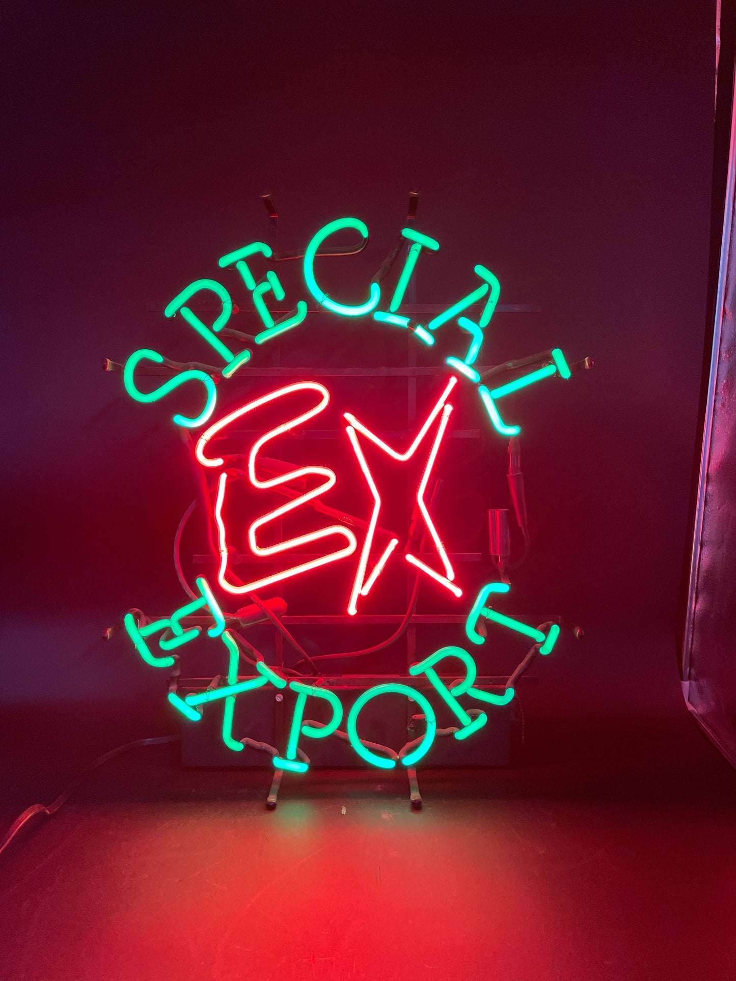 SPECIAL Single Stroke Word Unit for Special Export Replacement Tube - Neon Sign Part New
