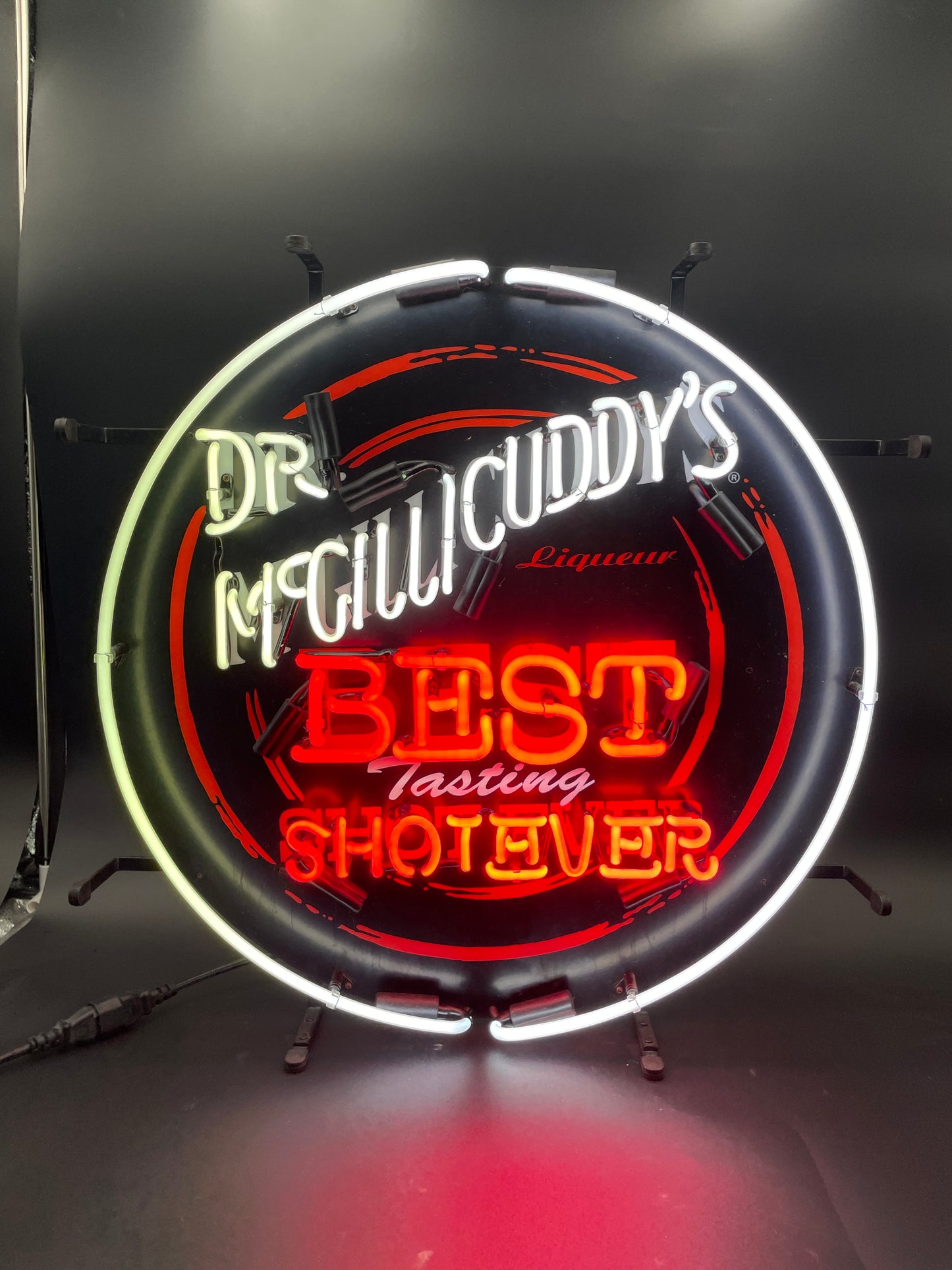 Dr. McGillicuddy’s Neon Sign