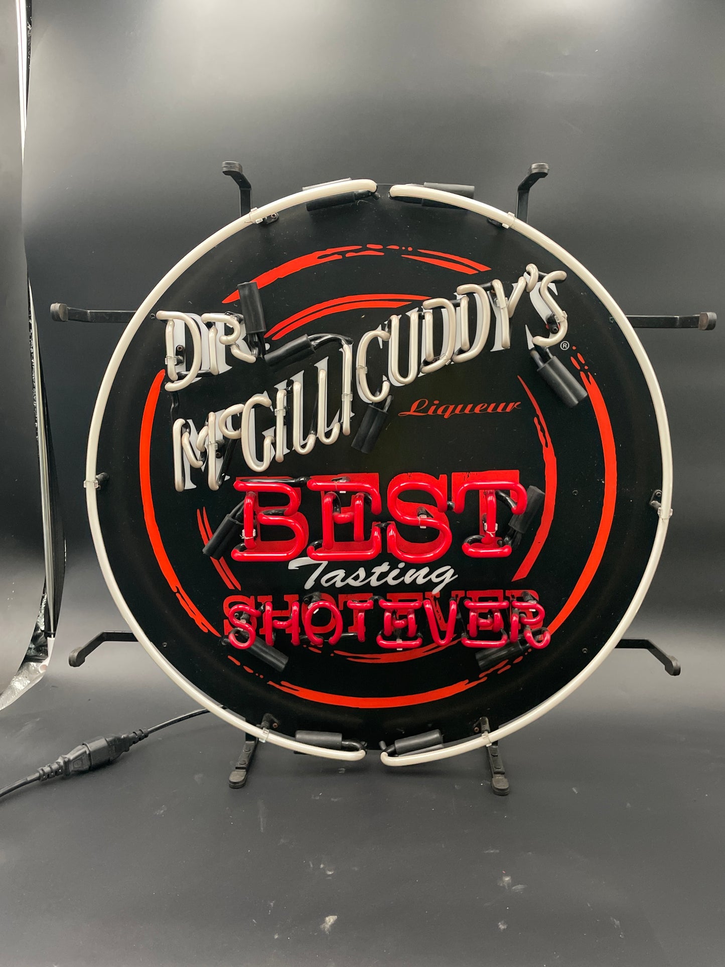 Dr. McGillicuddy’s Neon Sign