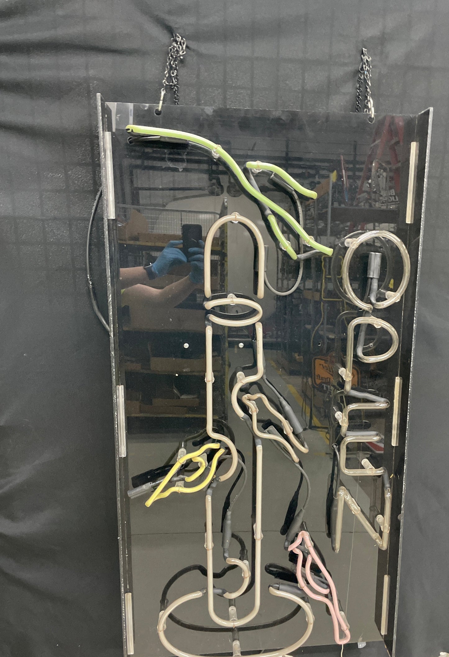 Bird Feeder Neon Sign