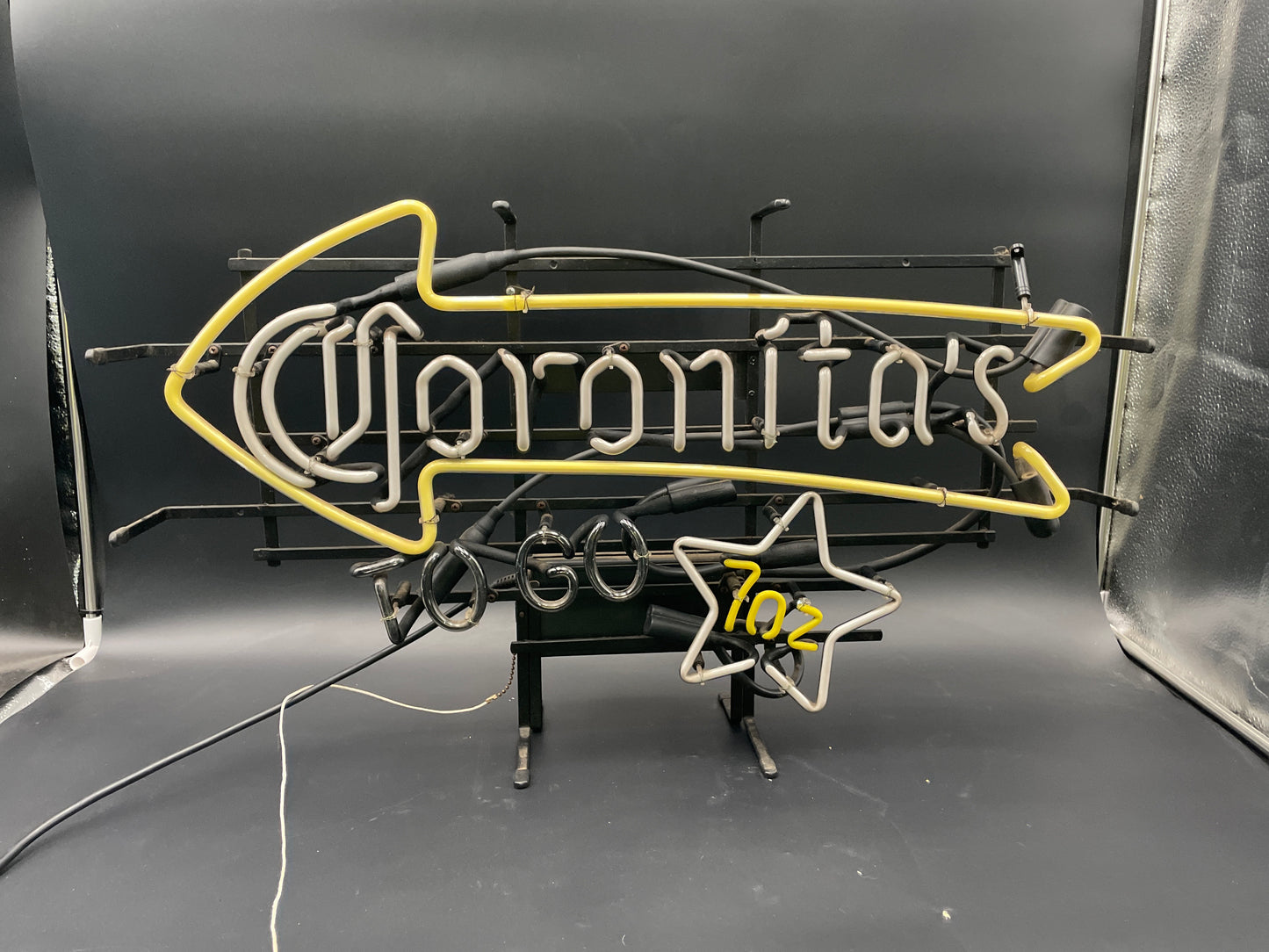 Corona Coronitas To Go 7 oz Neon Sign