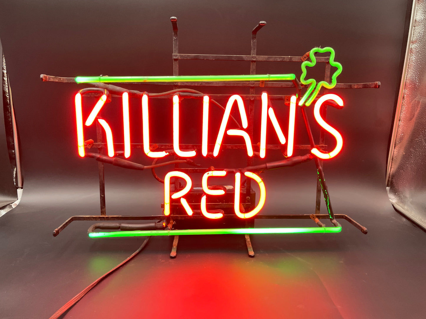 Killian’s Red Neon Sign