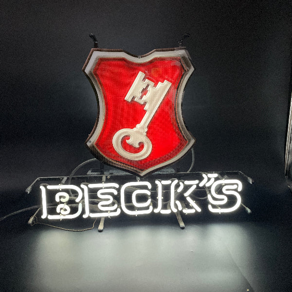 Beck’s Neon Sign