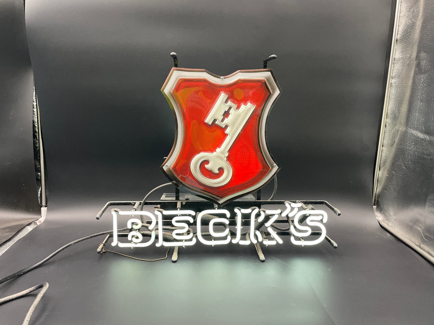 Beck’s Neon Sign