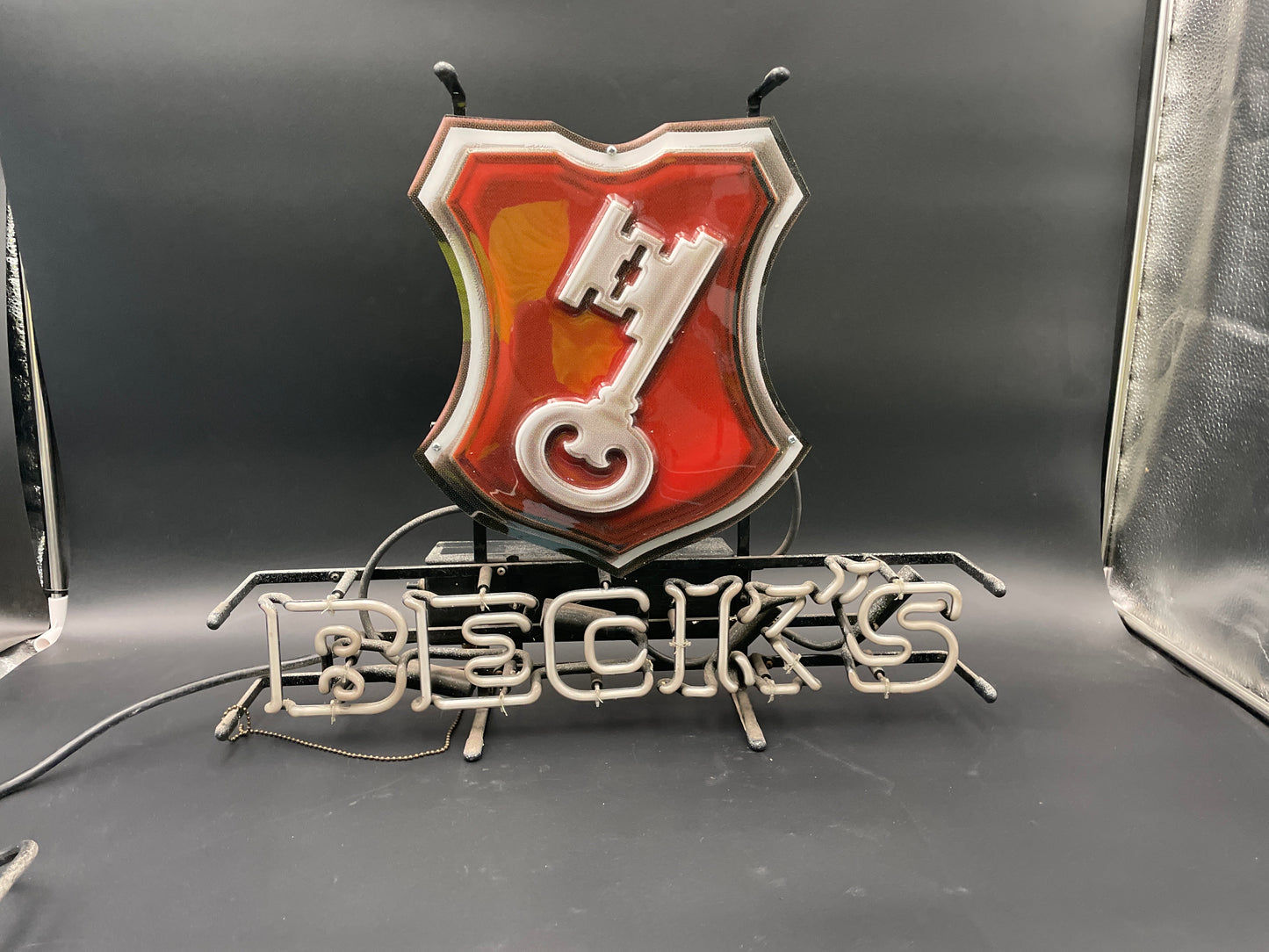 Beck’s Neon Sign