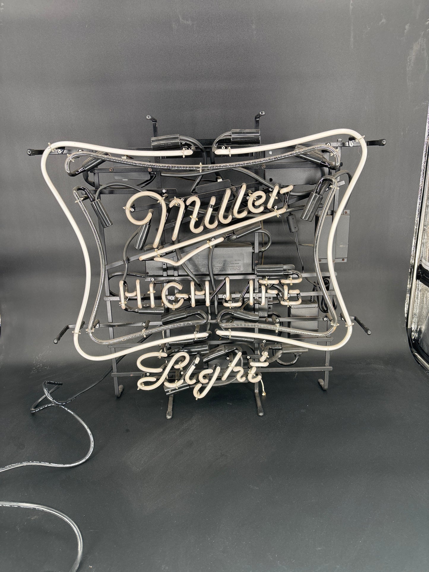 Miller High Life Light Motion Neon Sign