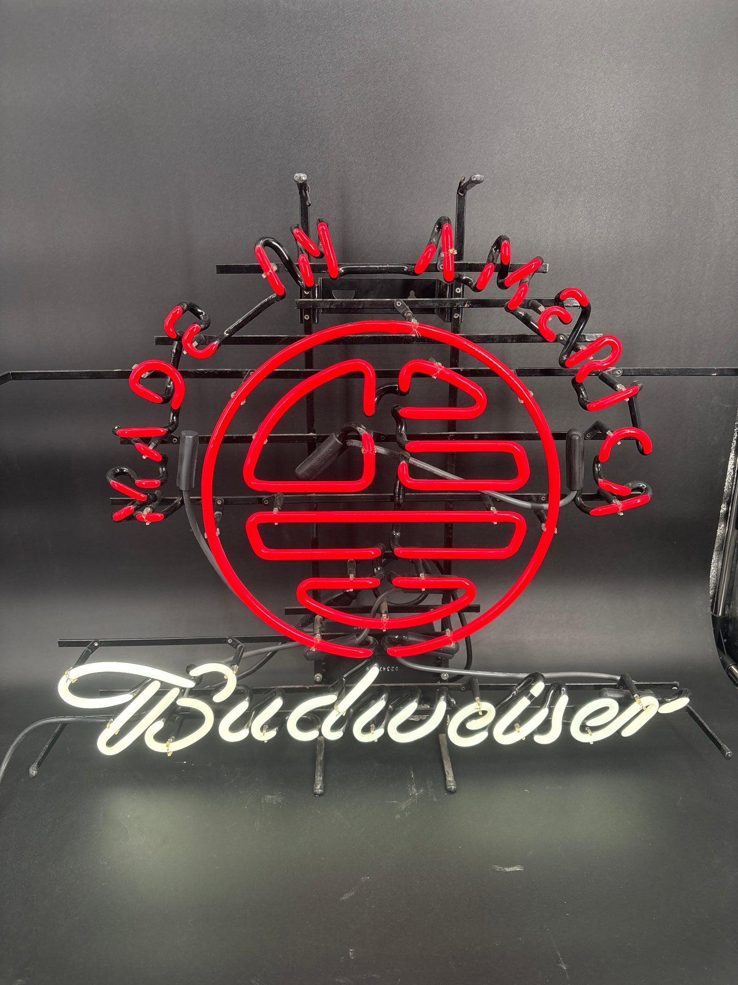 Budweiser Made In America Neon Sign