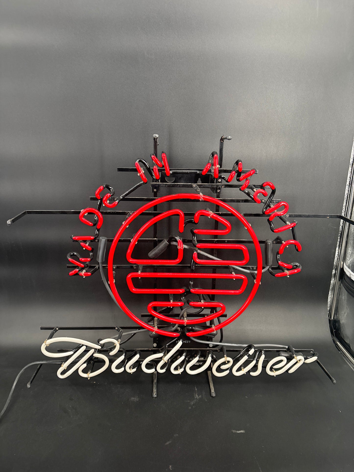 Budweiser Made In America Neon Sign