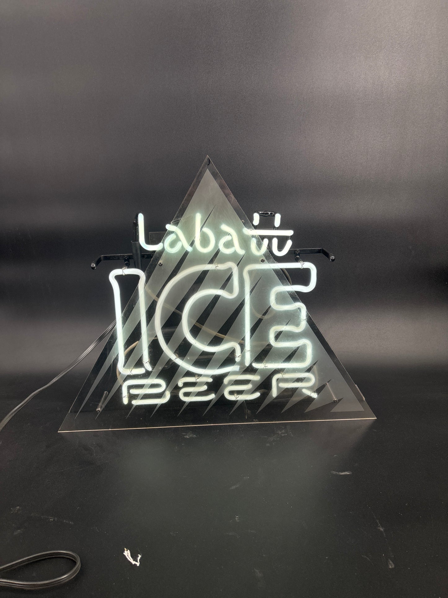 Labatt Ice Beer Neon Sign