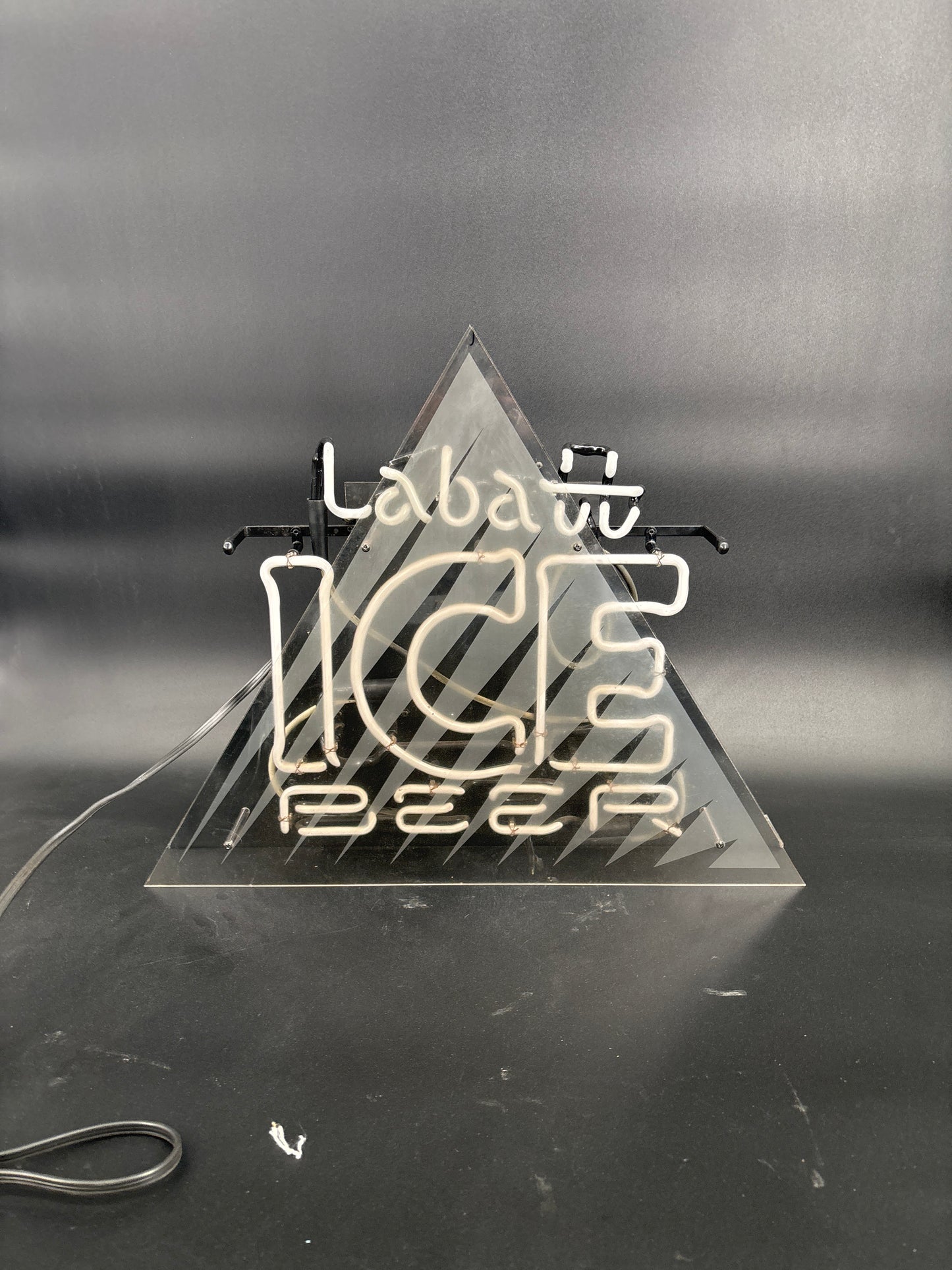 Labatt Ice Beer Neon Sign