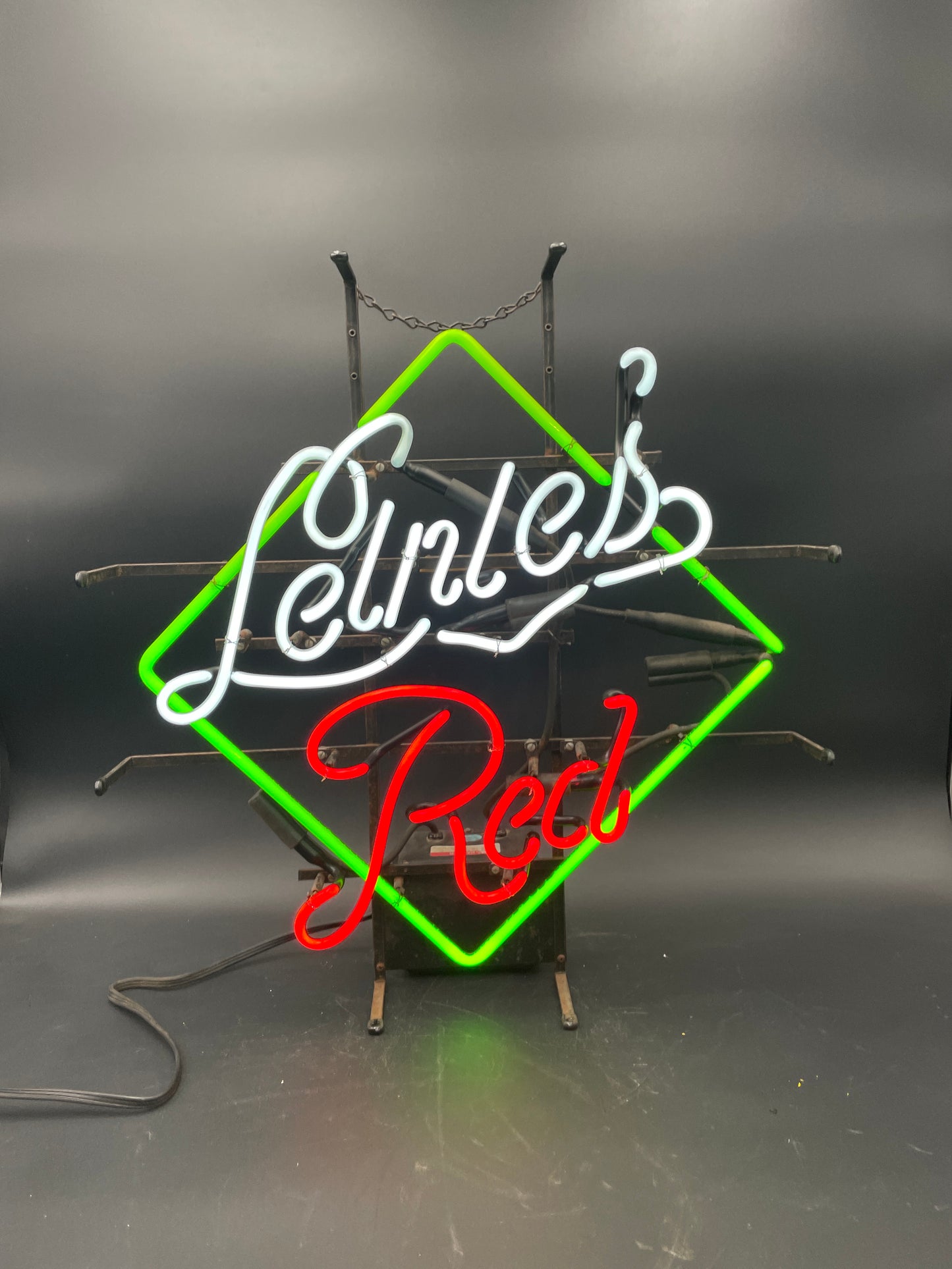 Leinenkugel’s Red Neon Sign