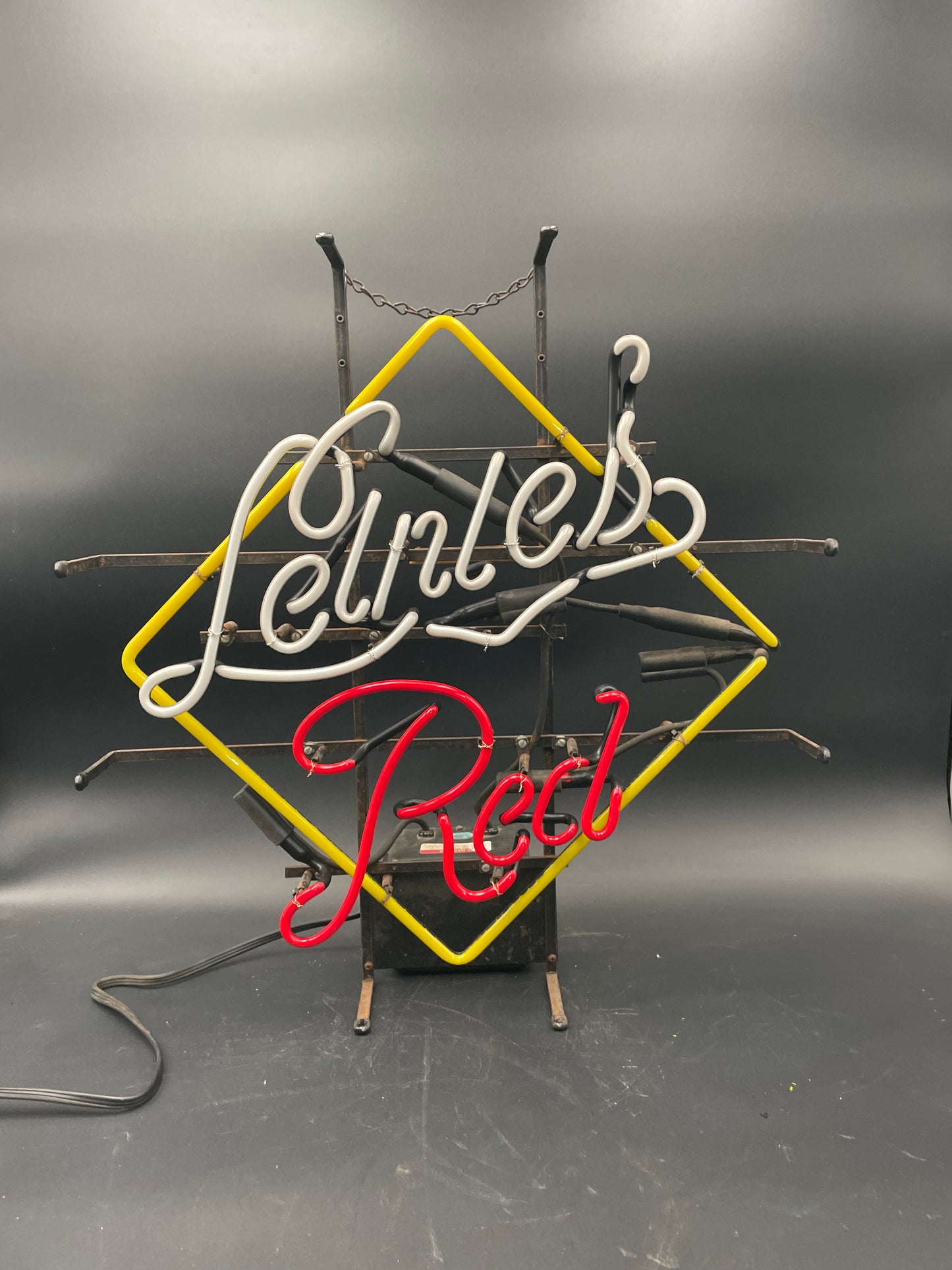 Leinenkugel’s Red Neon Sign