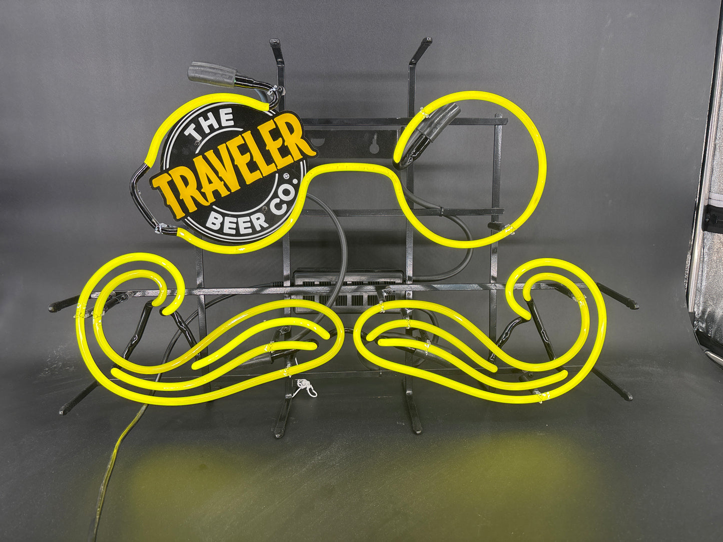 The Traveler Beer Neon Sign
