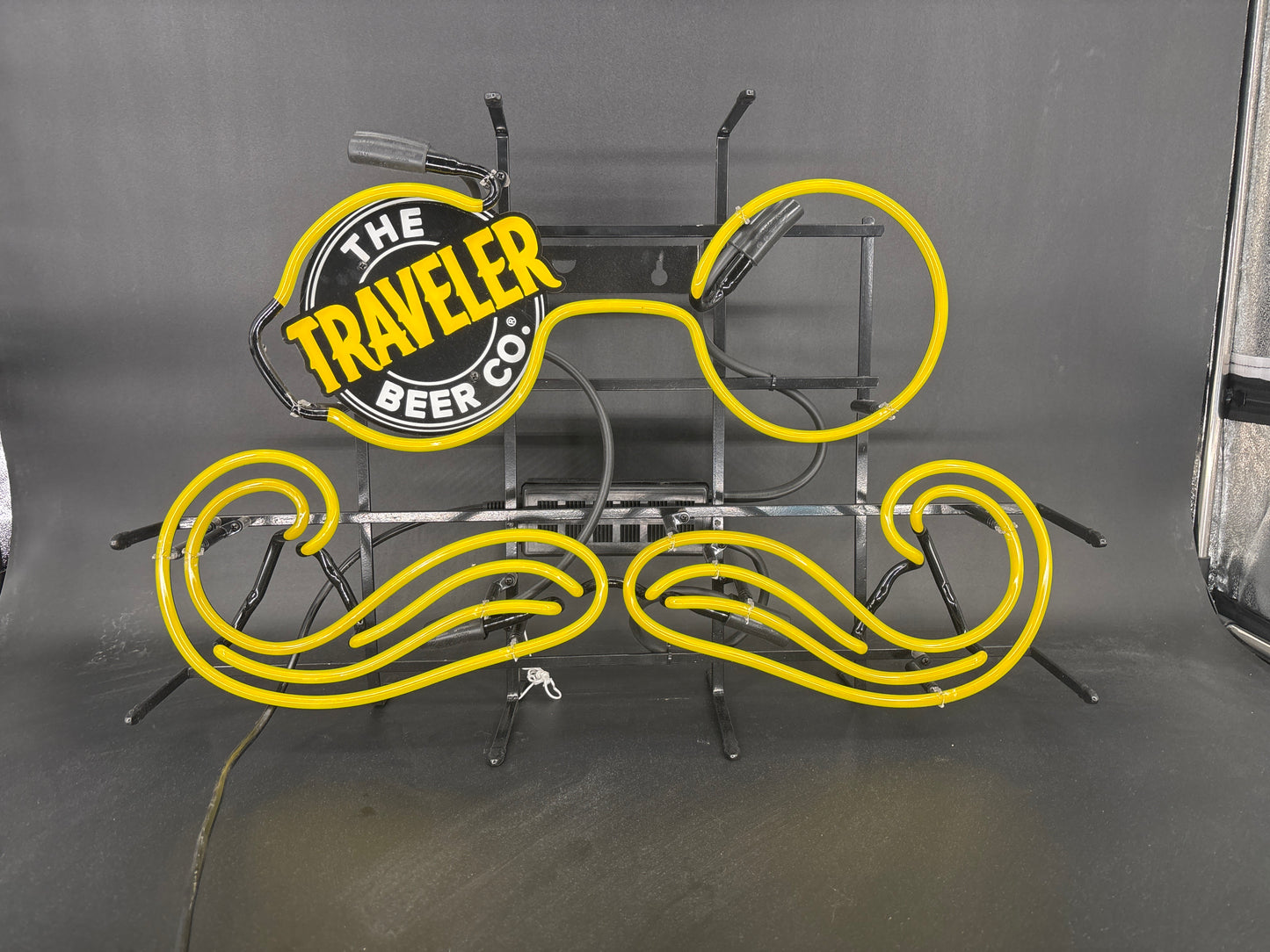 The Traveler Beer Neon Sign