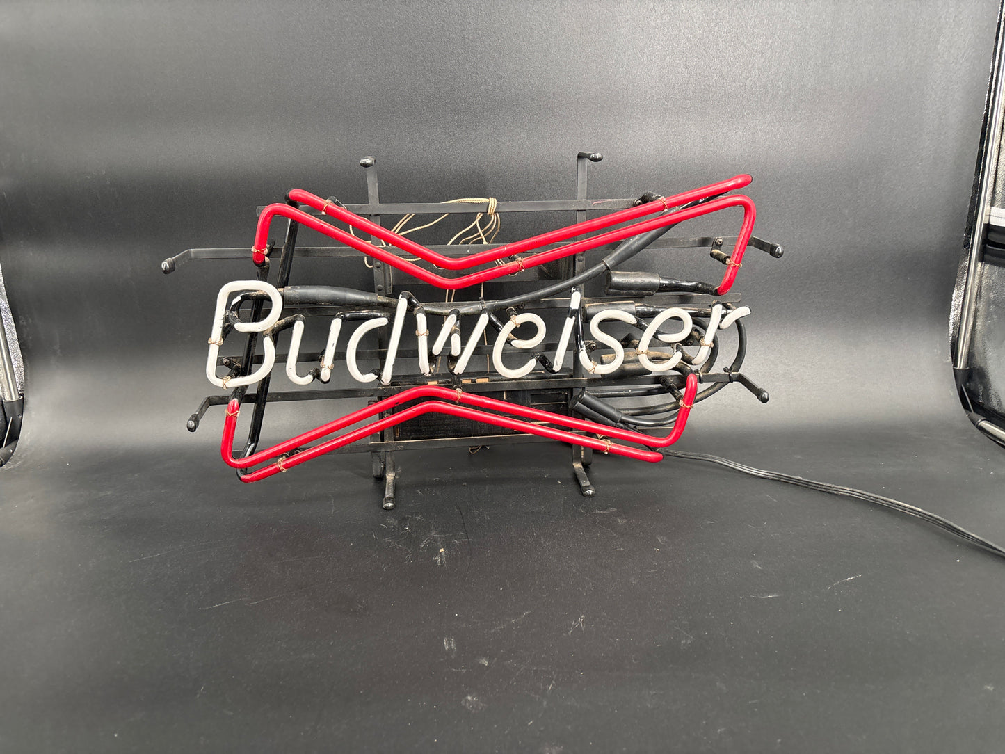 Budweiser Neon Sign