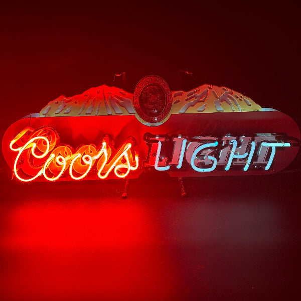 Coors Light Neon Sign