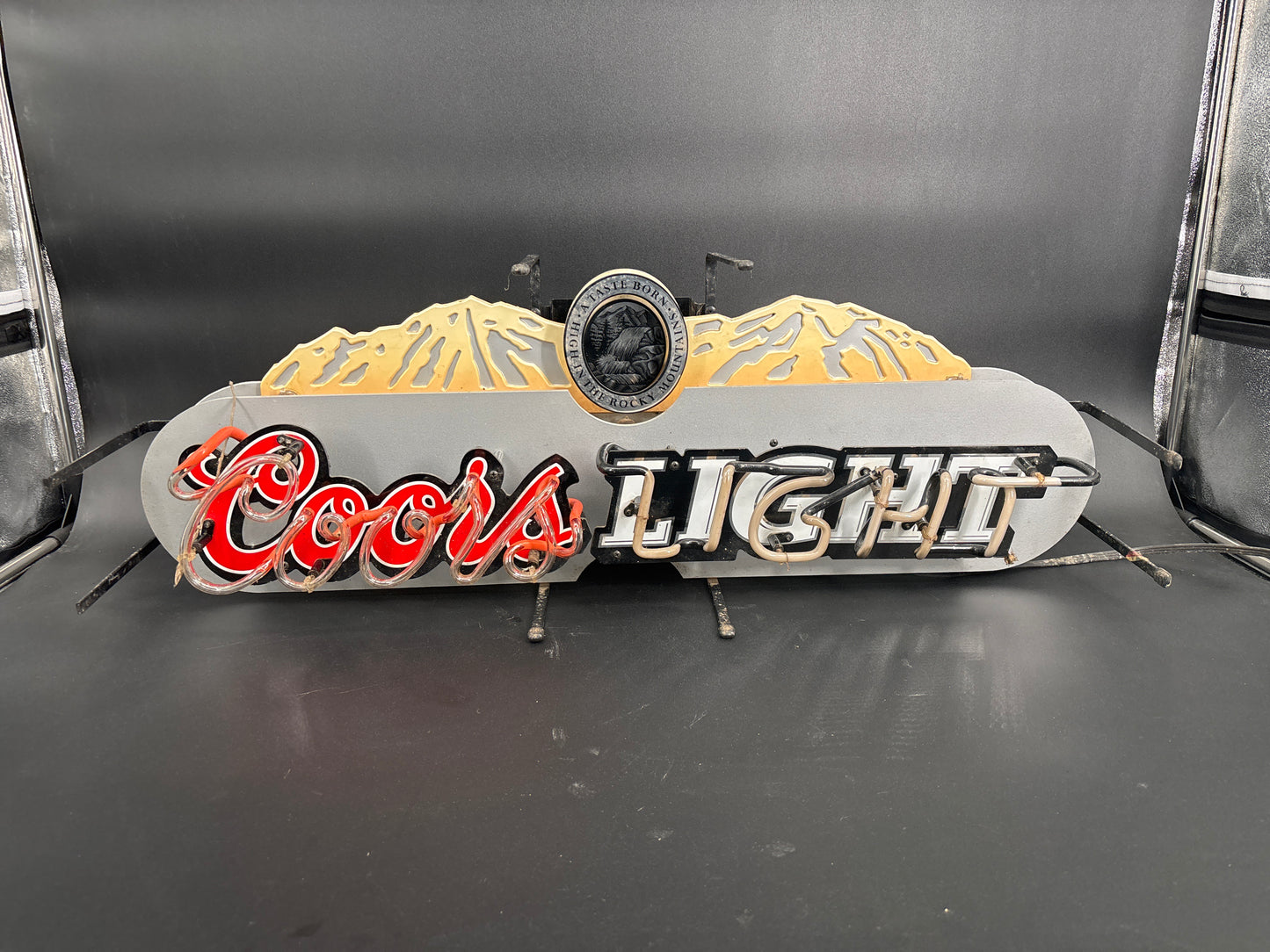 Coors Light Neon Sign
