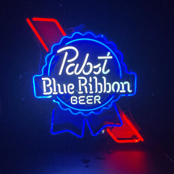 Pabst Blue Ribbon Neon Sign