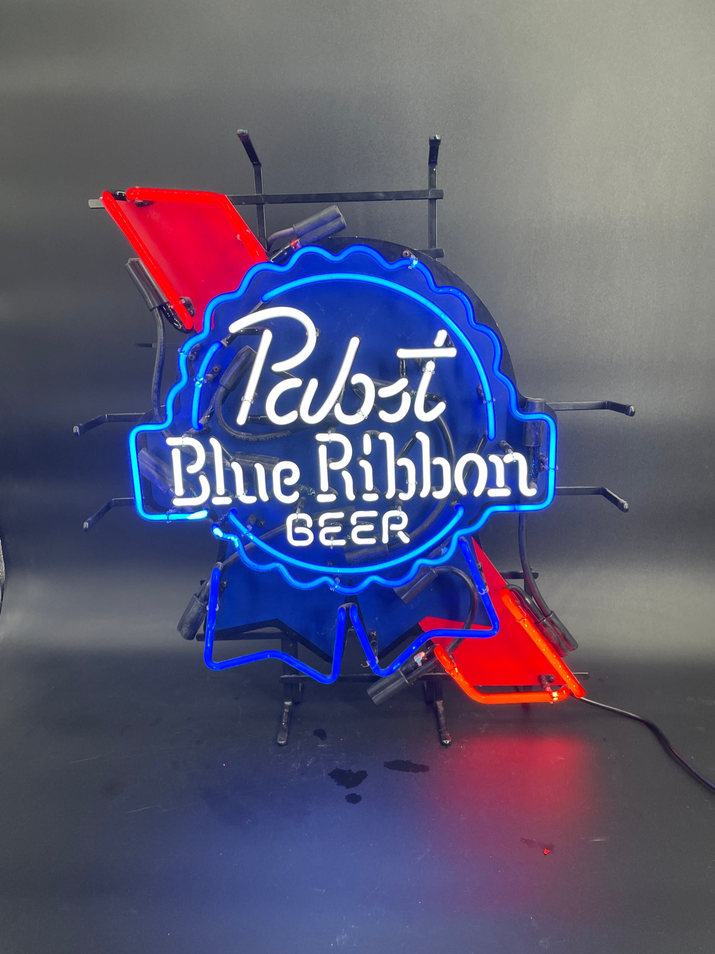 Pabst Blue Ribbon Neon Sign