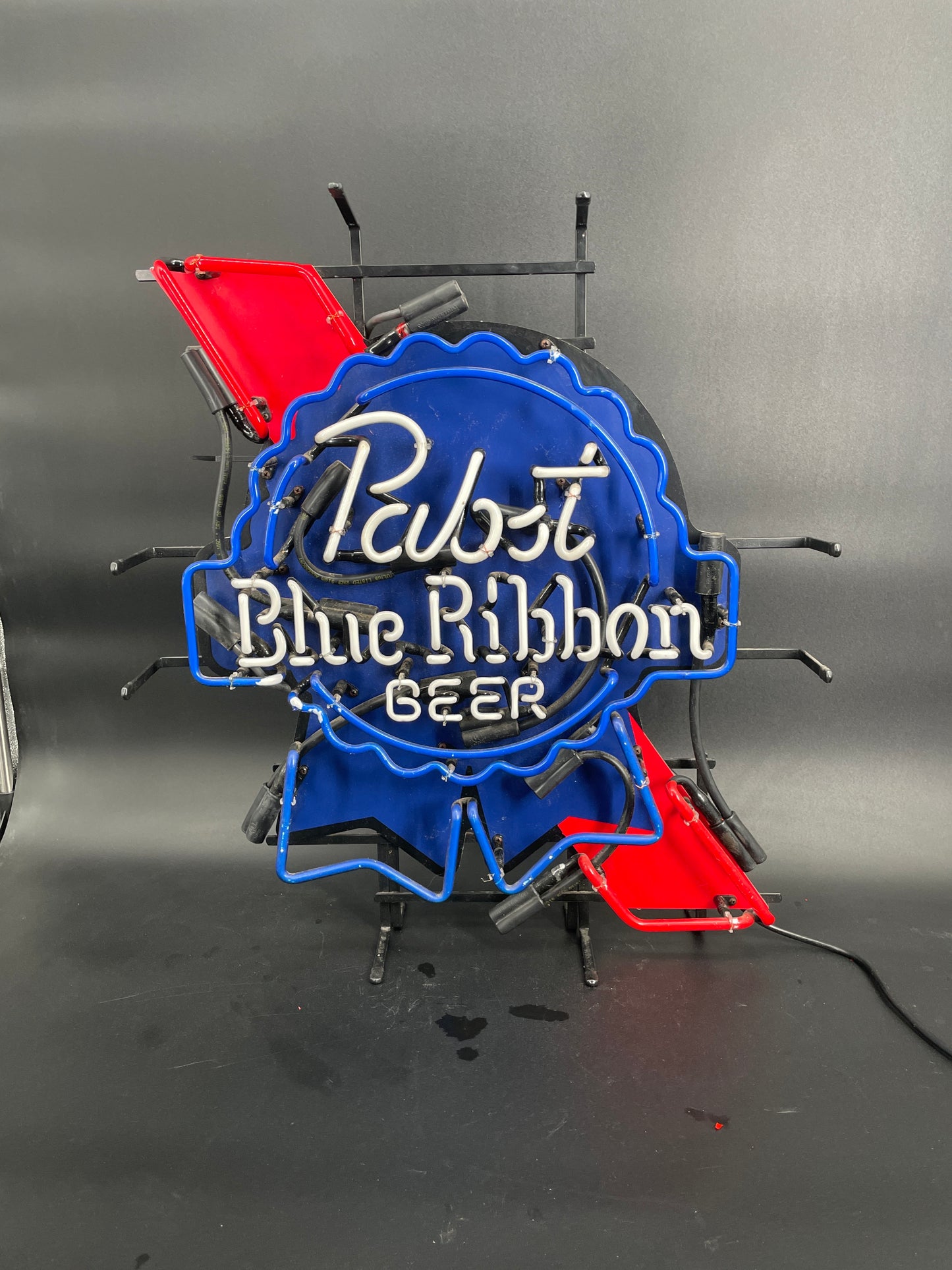 Pabst Blue Ribbon Neon Sign