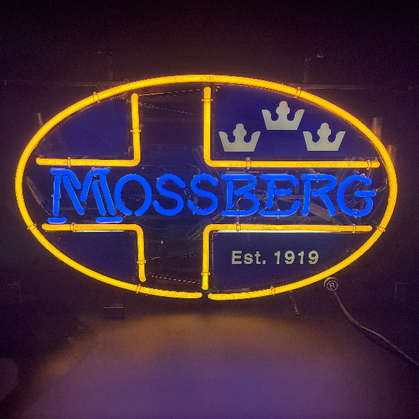 Mossberg Neon Sign