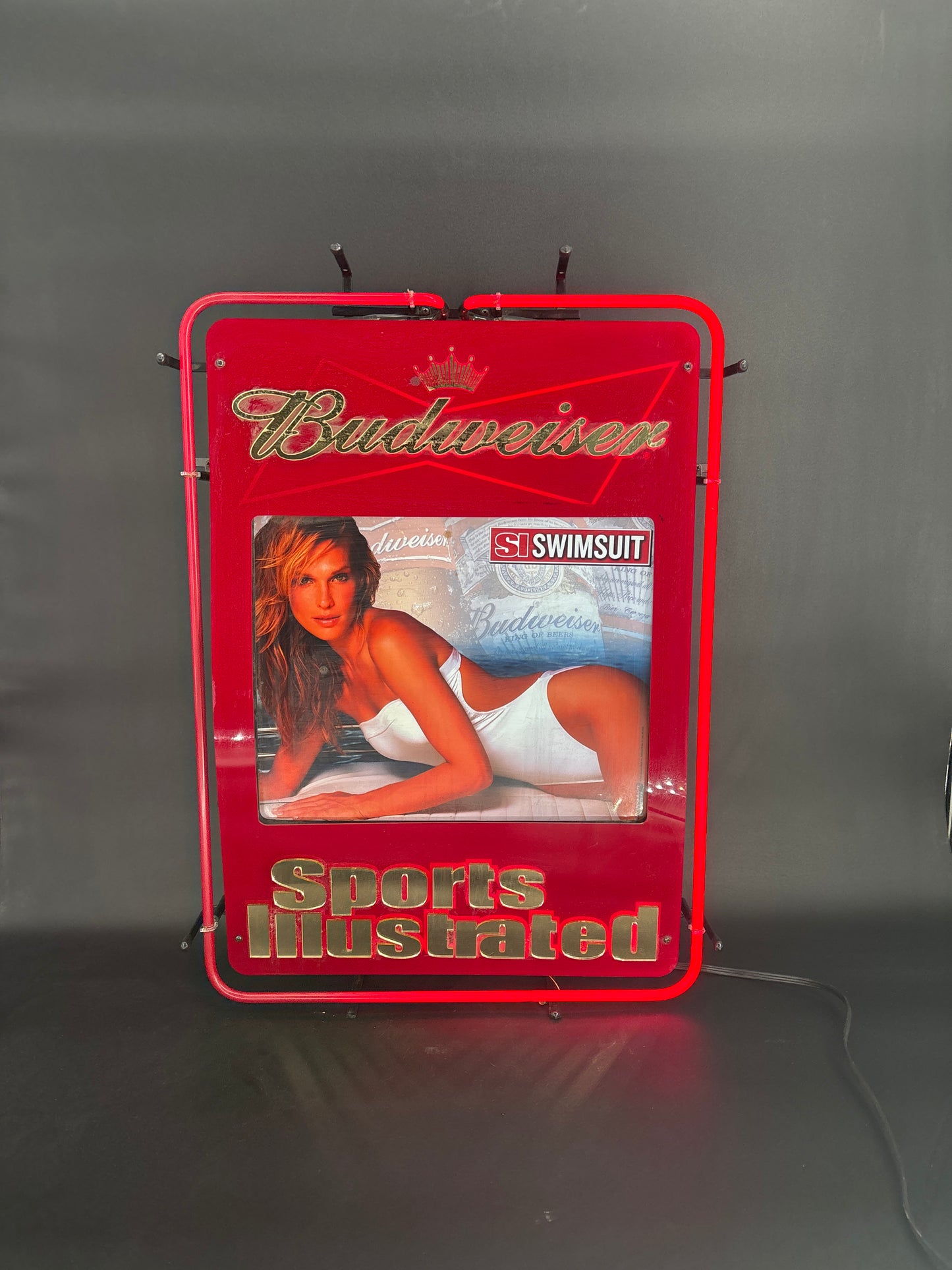Budweiser Sports Illustrated Neon Sign (Suring)