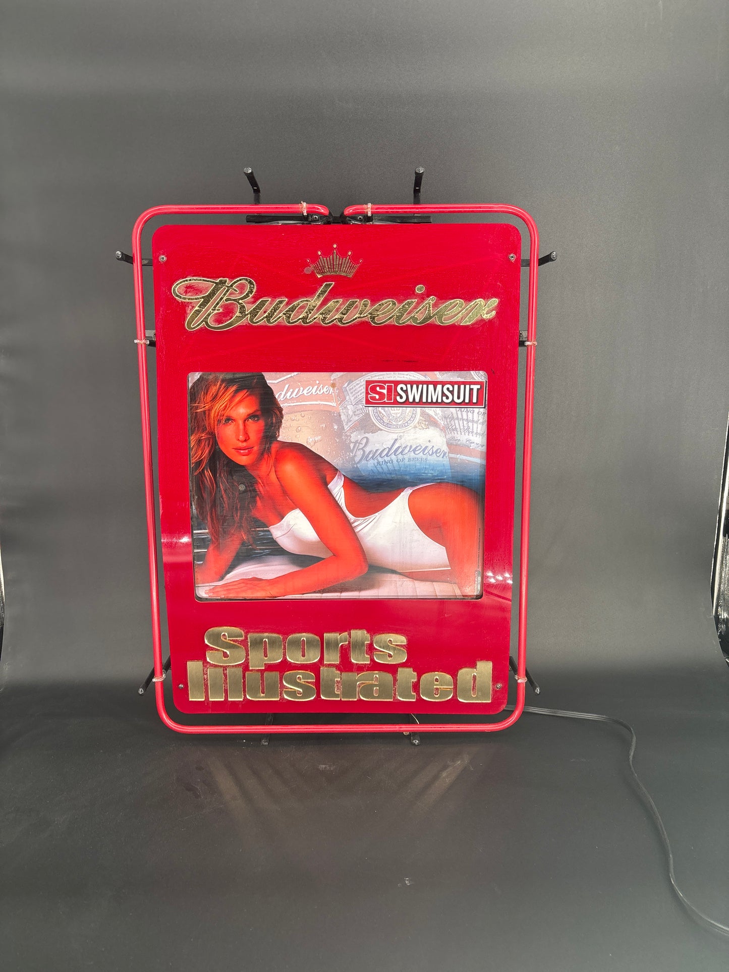 Budweiser Sports Illustrated Neon Sign (Suring)