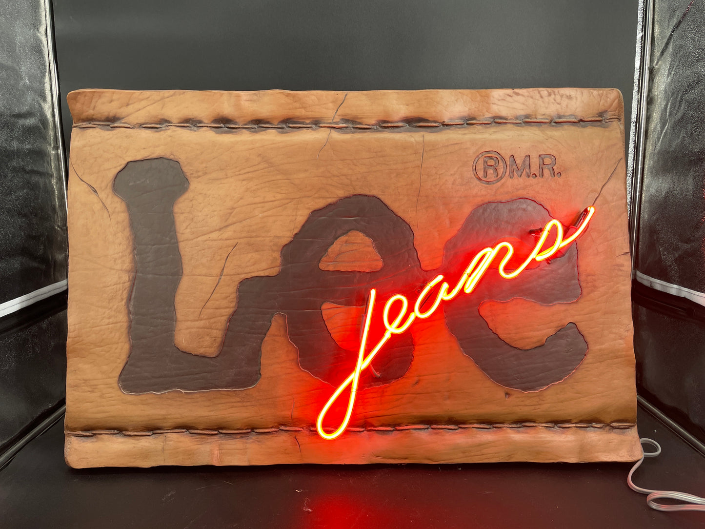 Lee Jean Neon Sign