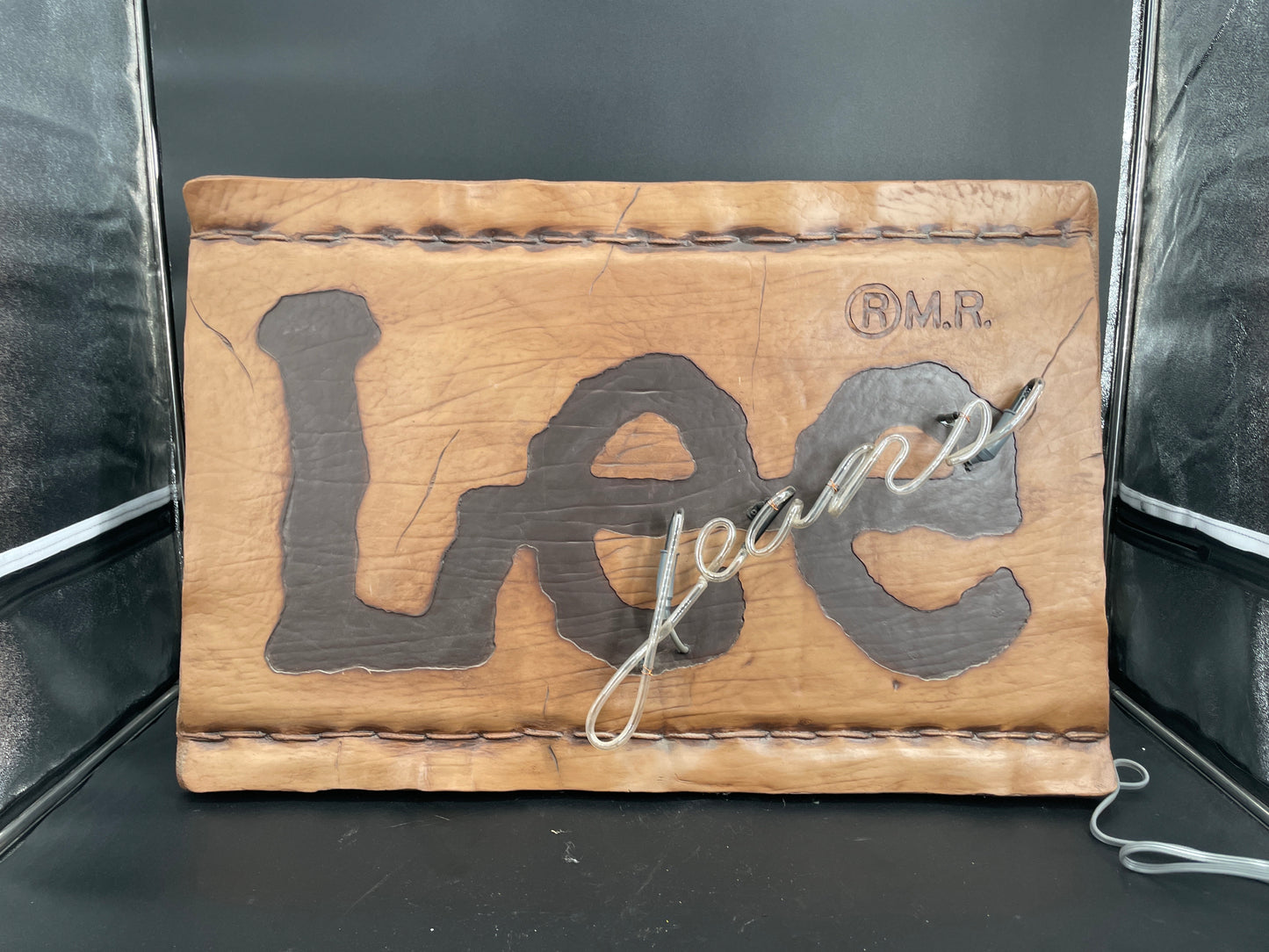 Lee Jean Neon Sign