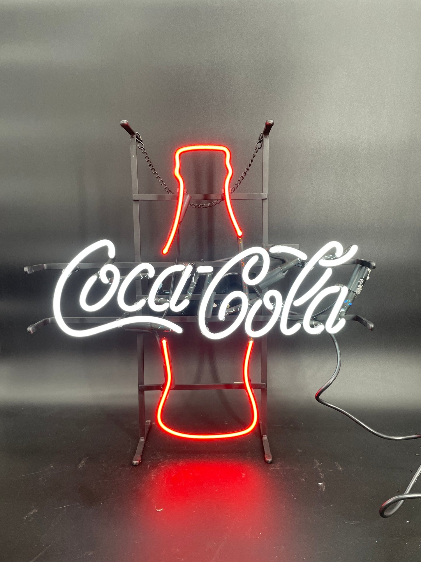 Coca-Cola Neon Sign (Suring)