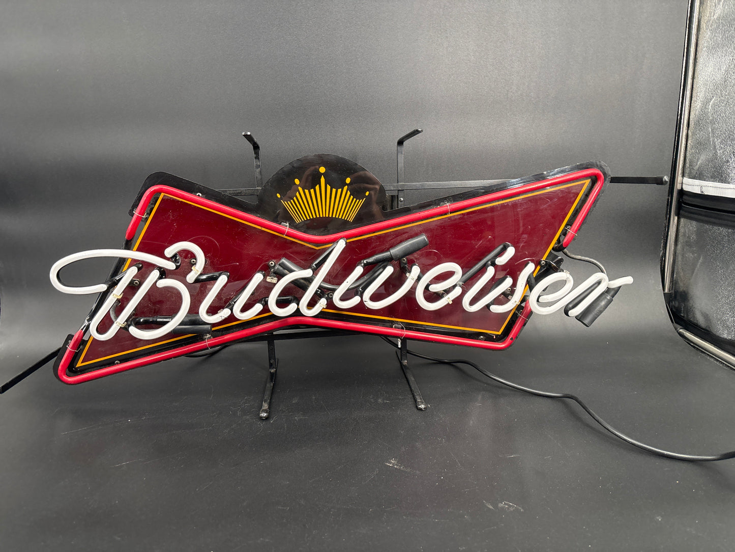 Budweiser Neon Sign