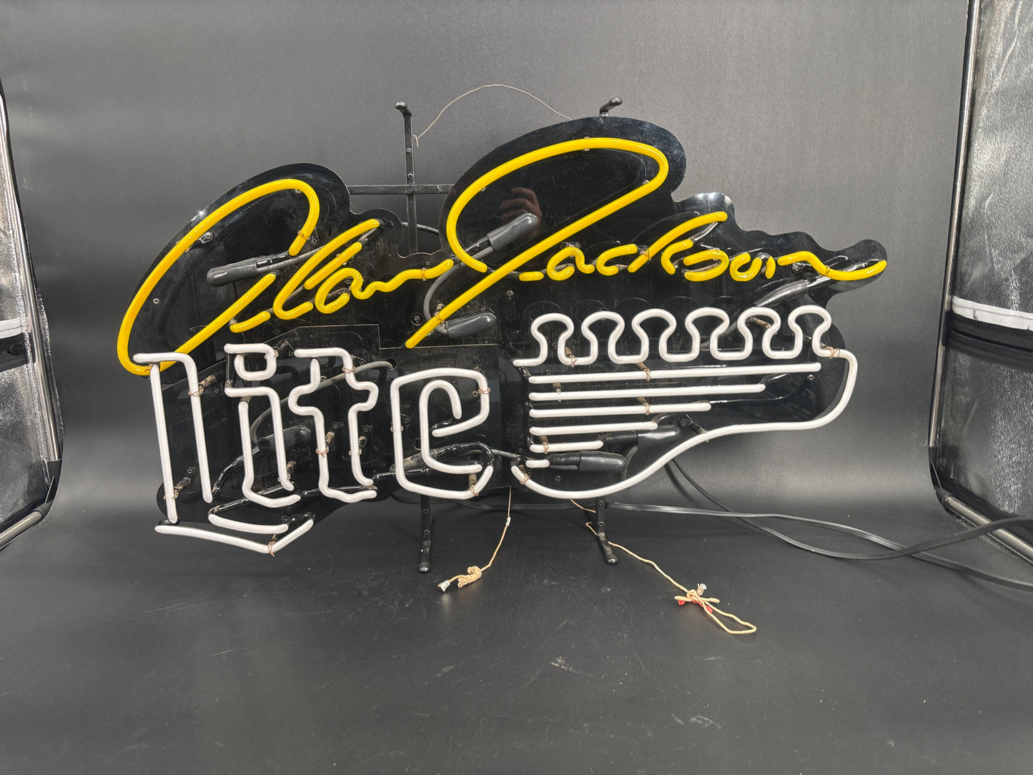 Alan Jackson Miller Lite Neon Sign