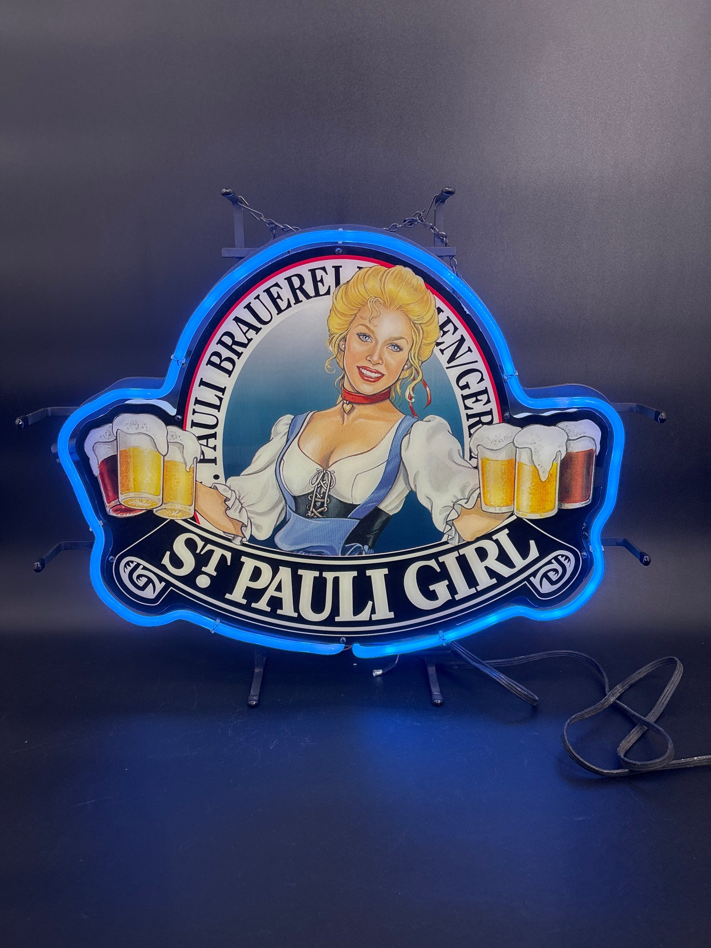 St. Pauli Girl Neon Sign