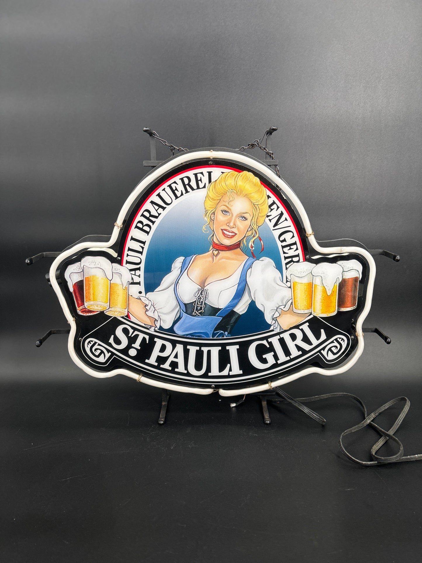 St. Pauli Girl Neon Sign