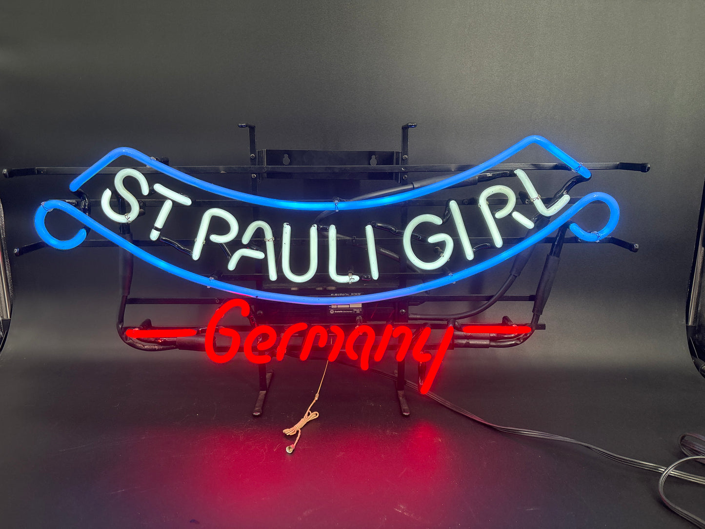 St. Pauli Girl Germany Neon Sign