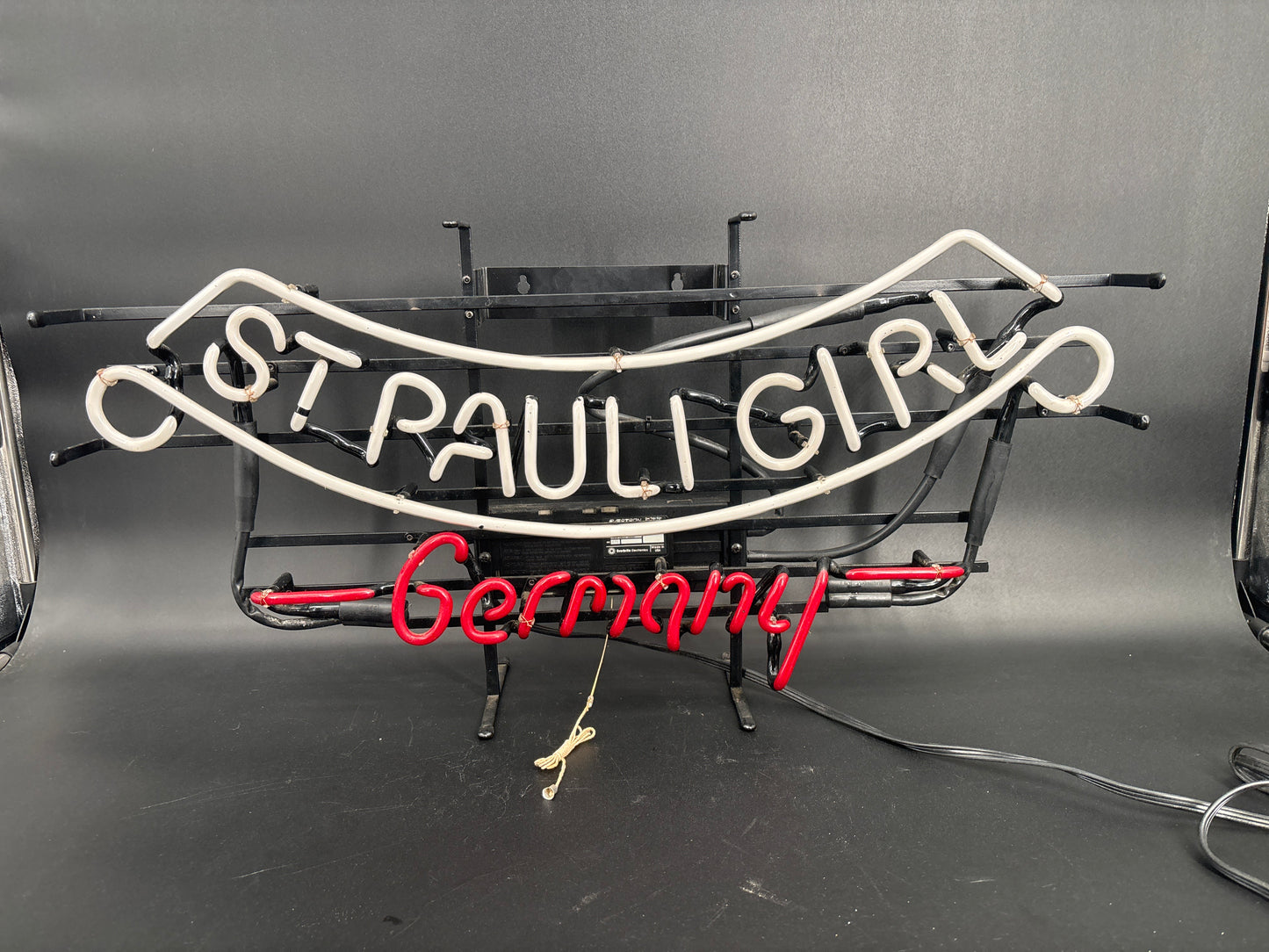 St. Pauli Girl Germany Neon Sign
