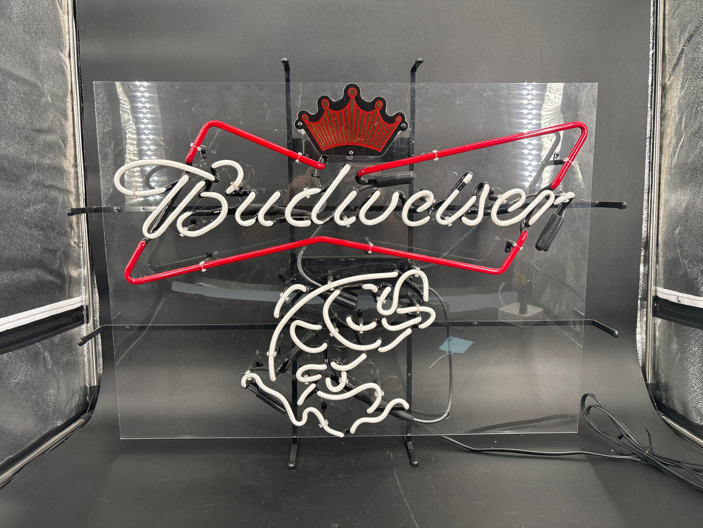 Budweiser Bass Neon Sign