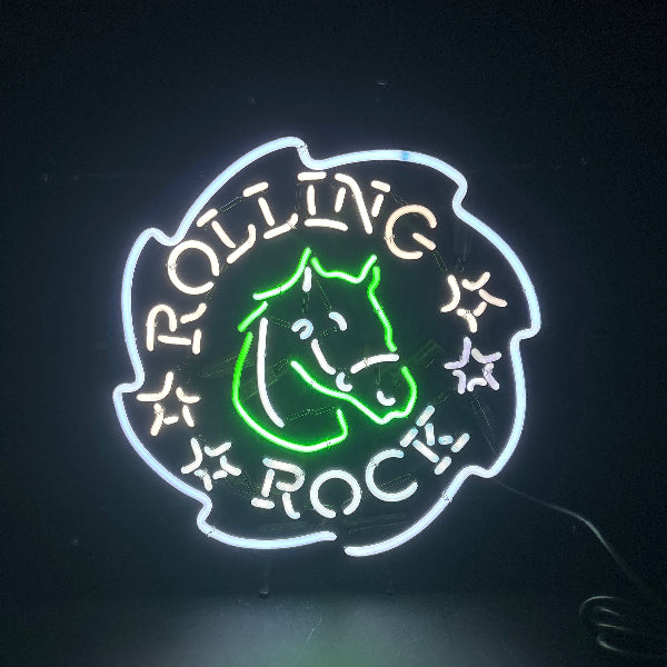 Rolling Rock Neon Sign