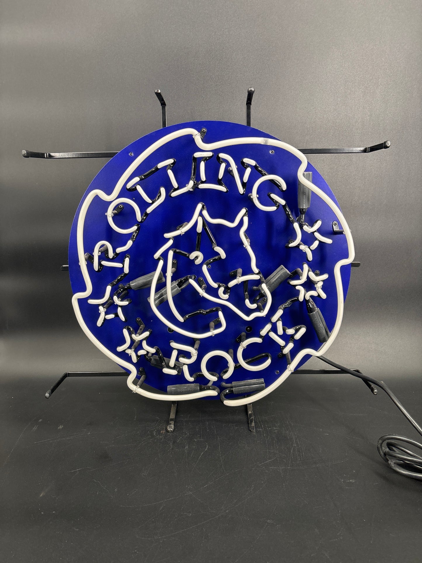 Rolling Rock Neon Sign