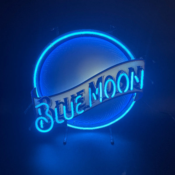 Blue Moon Neon Sign
