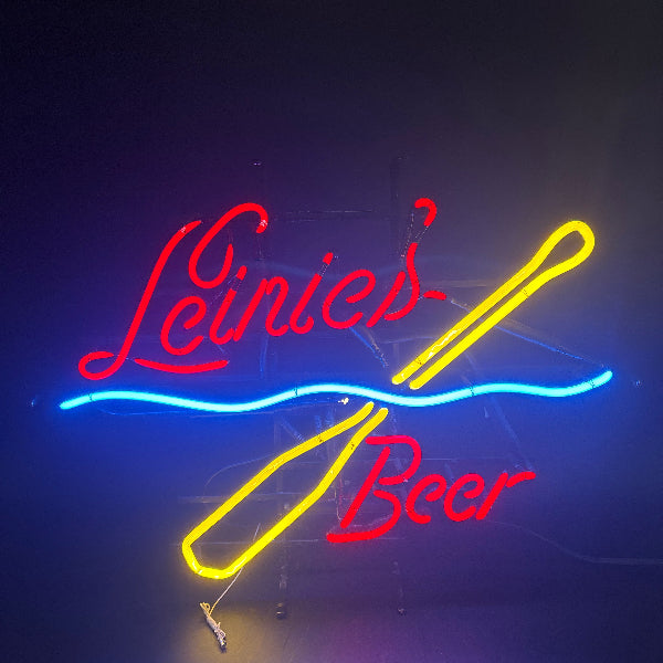 Leinenkugel’s Paddle Beer Neon Sign