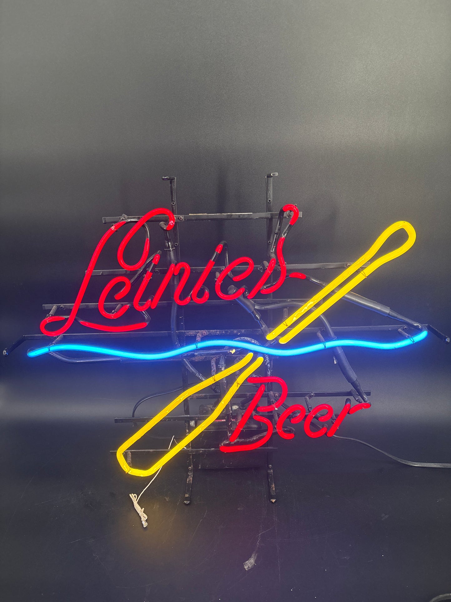Leinenkugel’s Paddle Beer Neon Sign