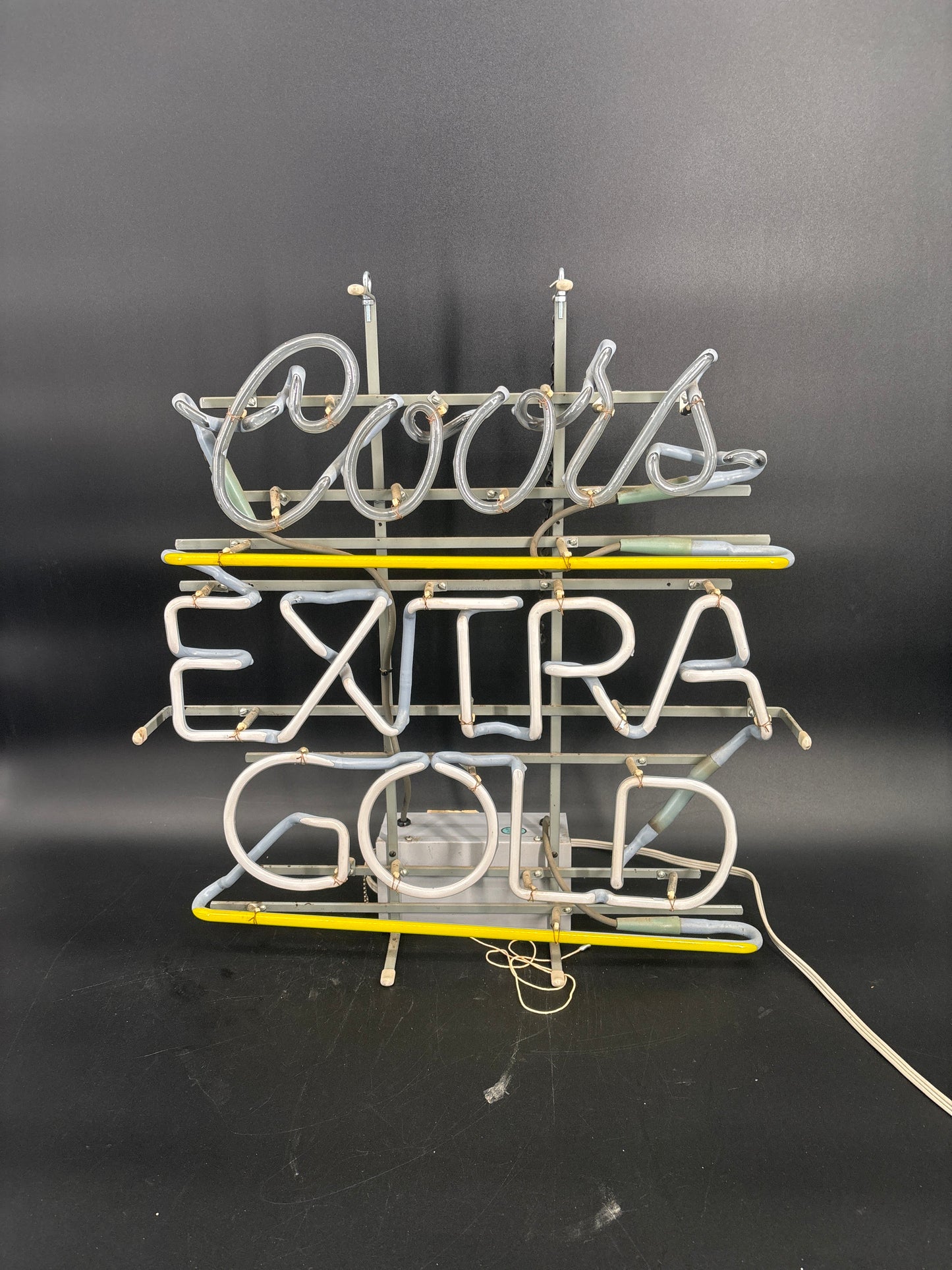 Coors Extra Gold Neon Sign