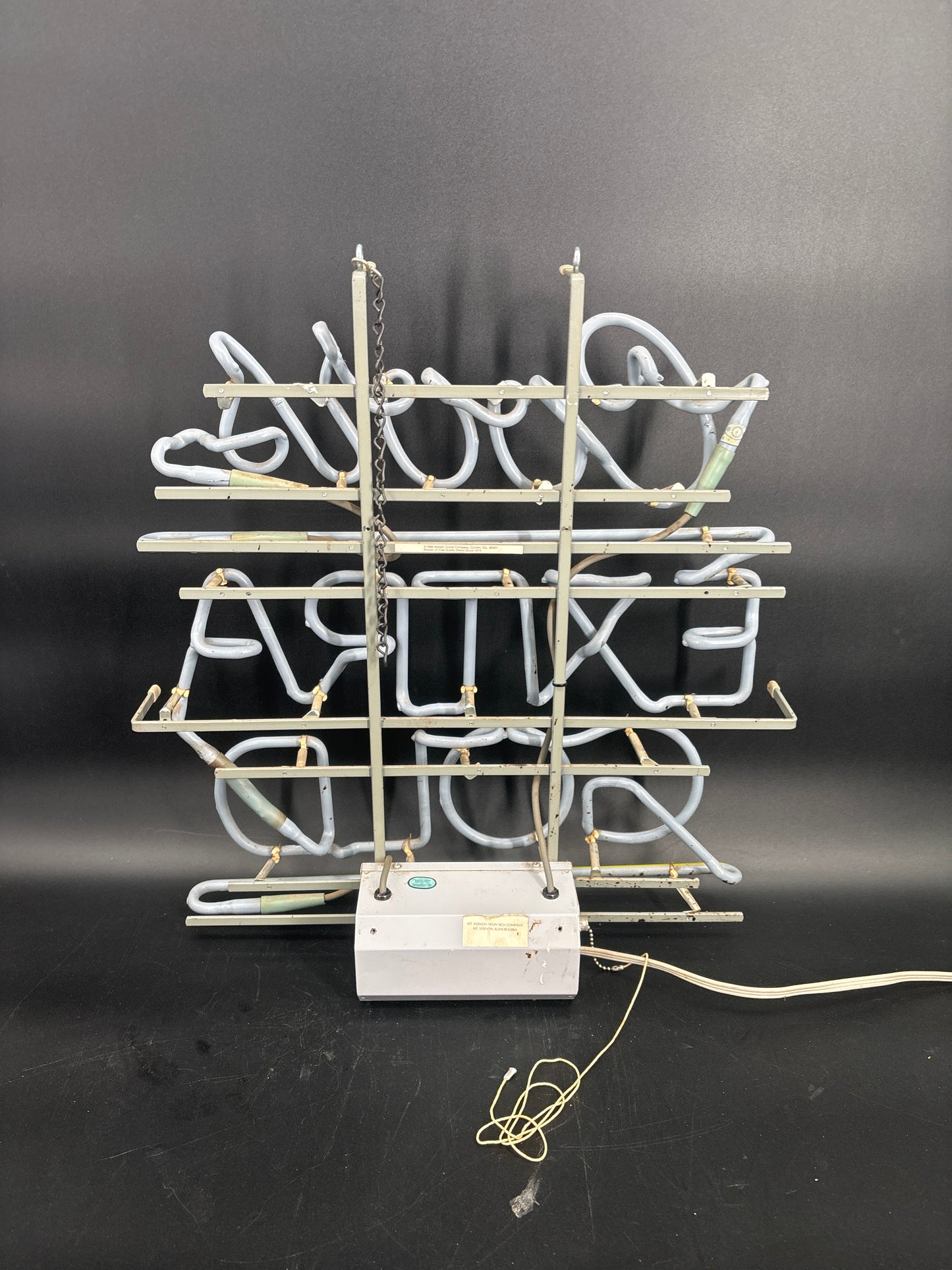 Coors Extra Gold Neon Sign