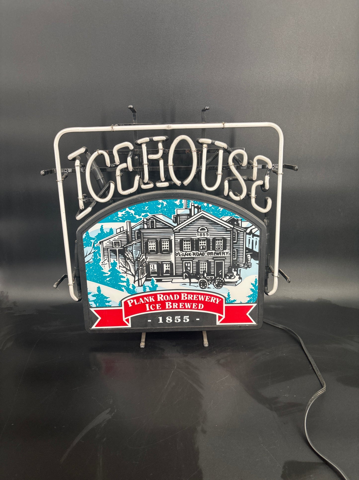 Ice House Neon Sign