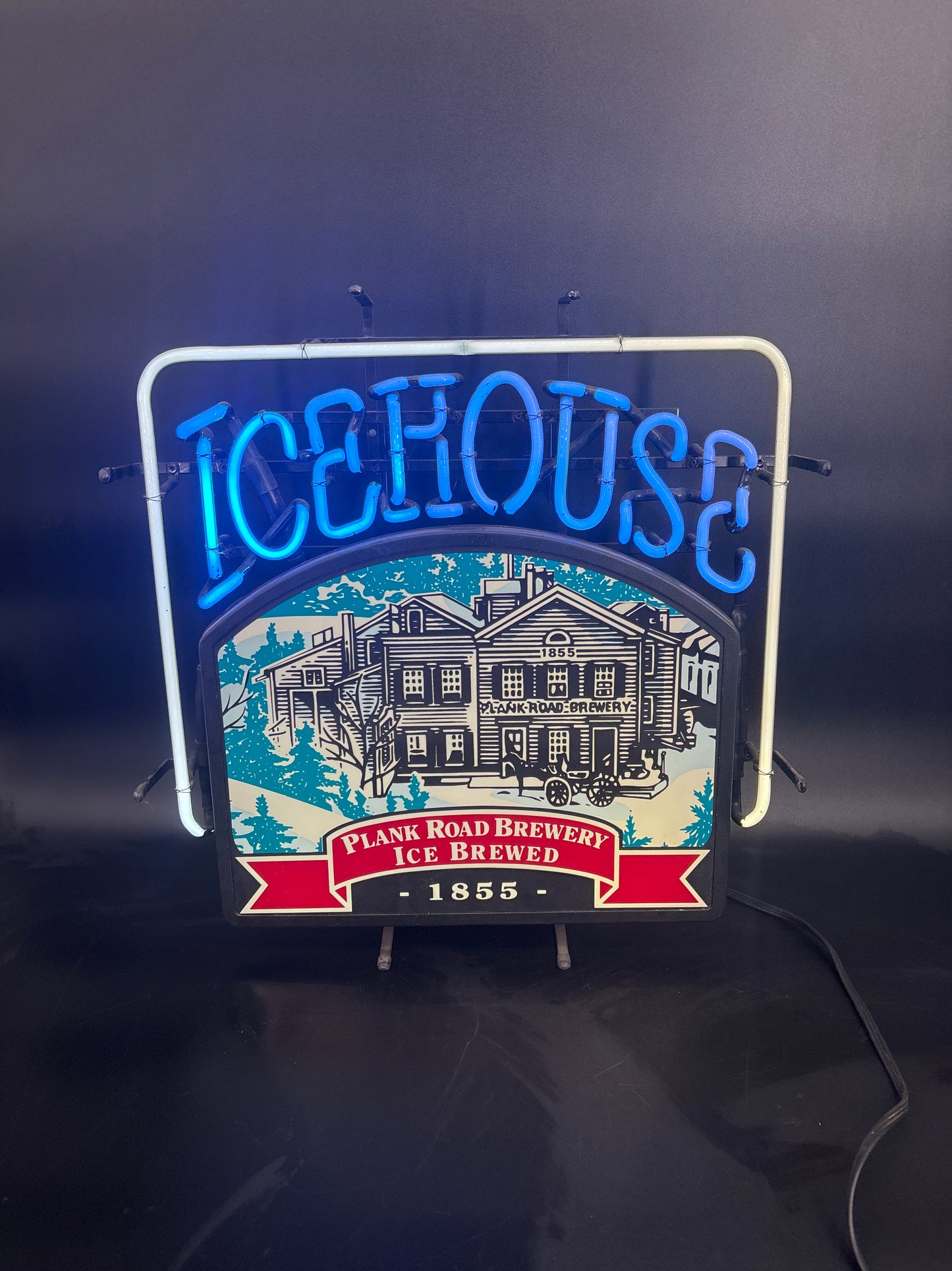 Ice House Neon Sign