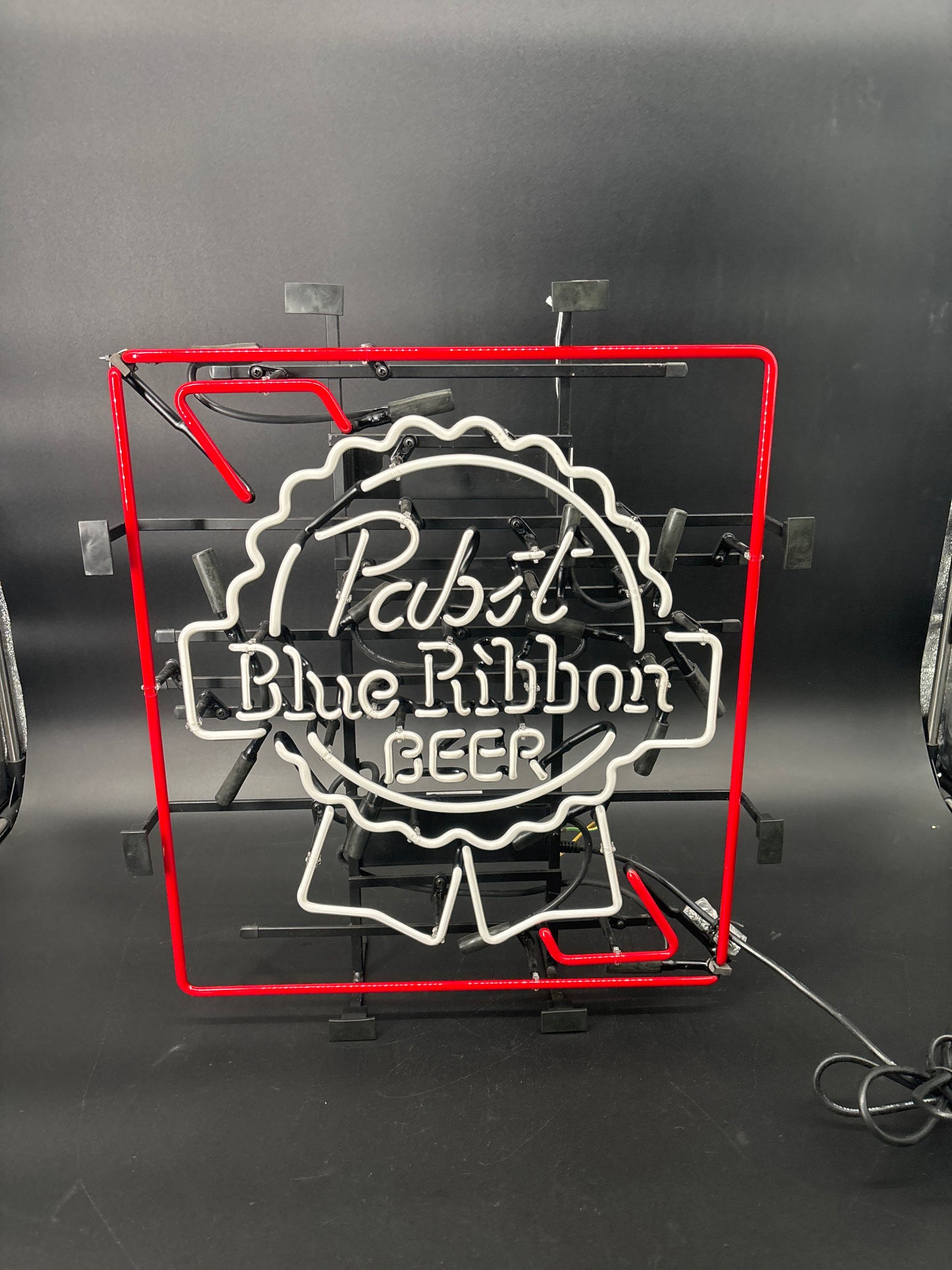 Pabst Blue Ribbon Neon Beer Sign