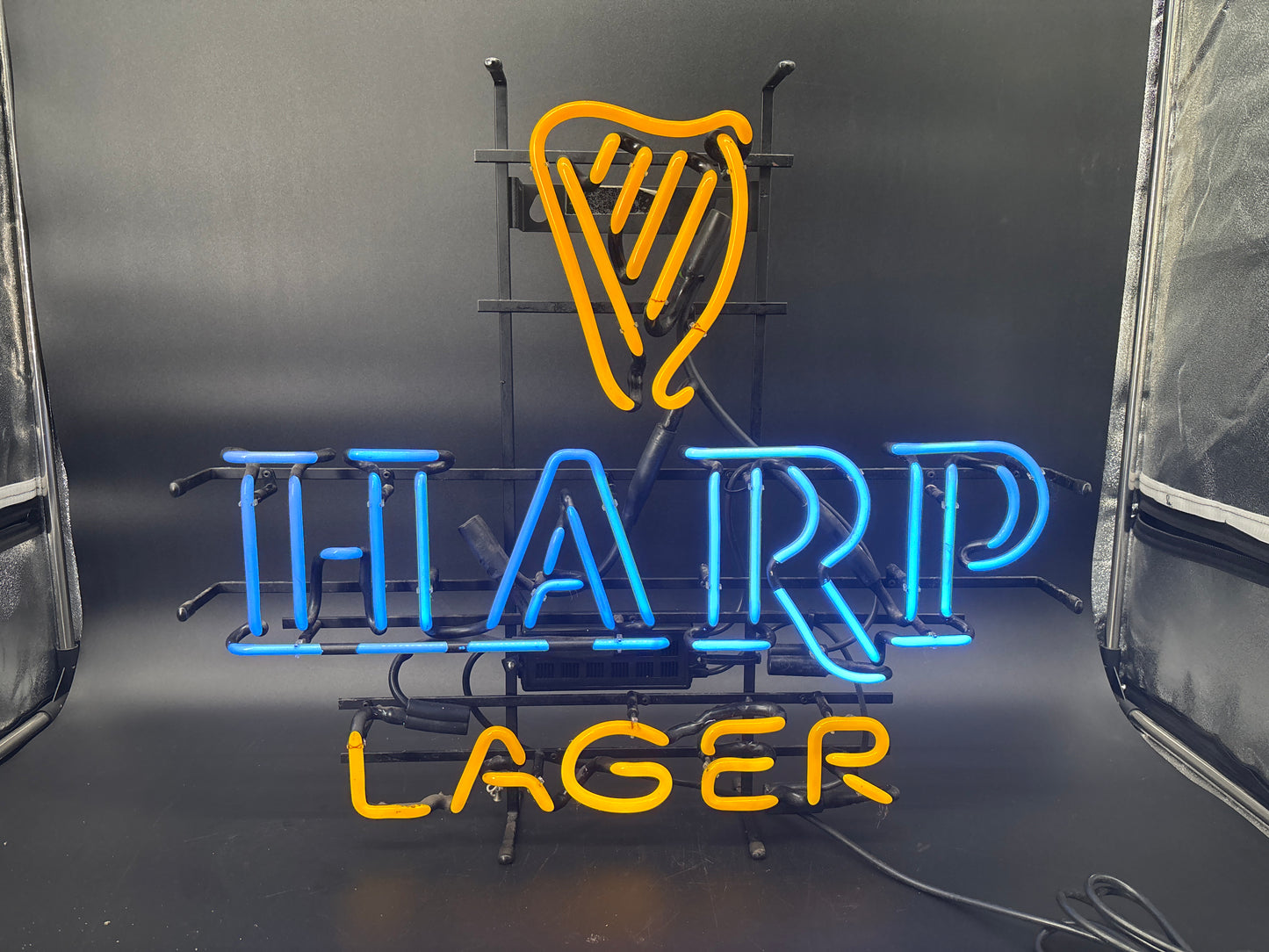 Harp Lager Guinness Neon Beer Sign