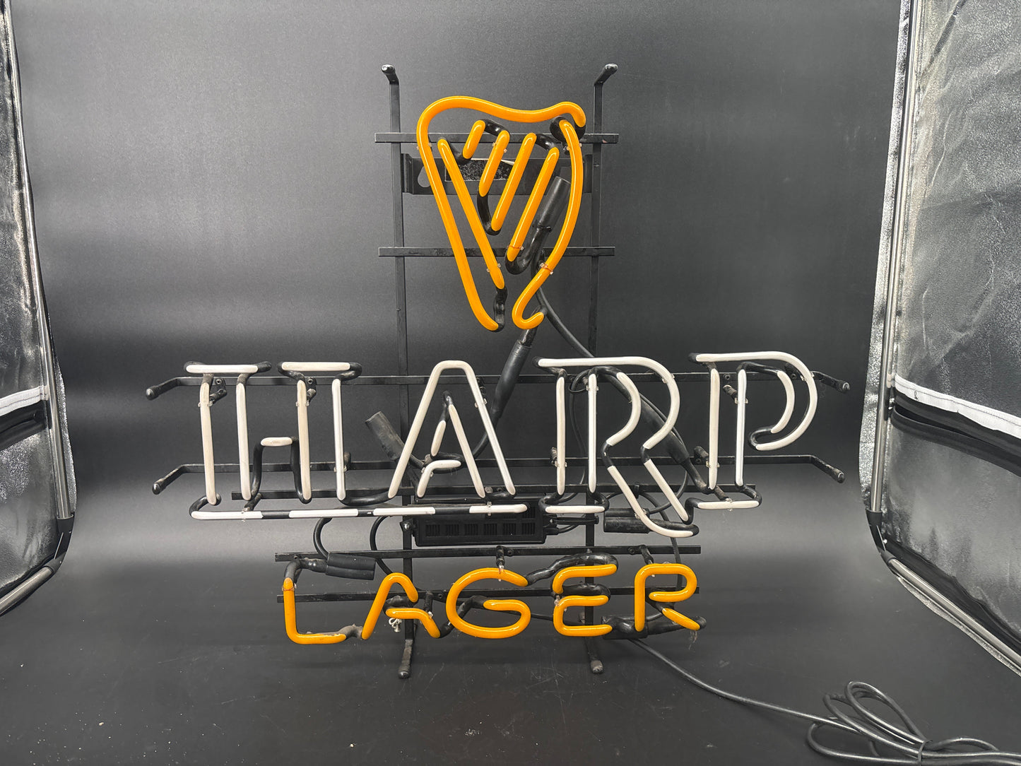 Harp Lager Guinness Neon Beer Sign