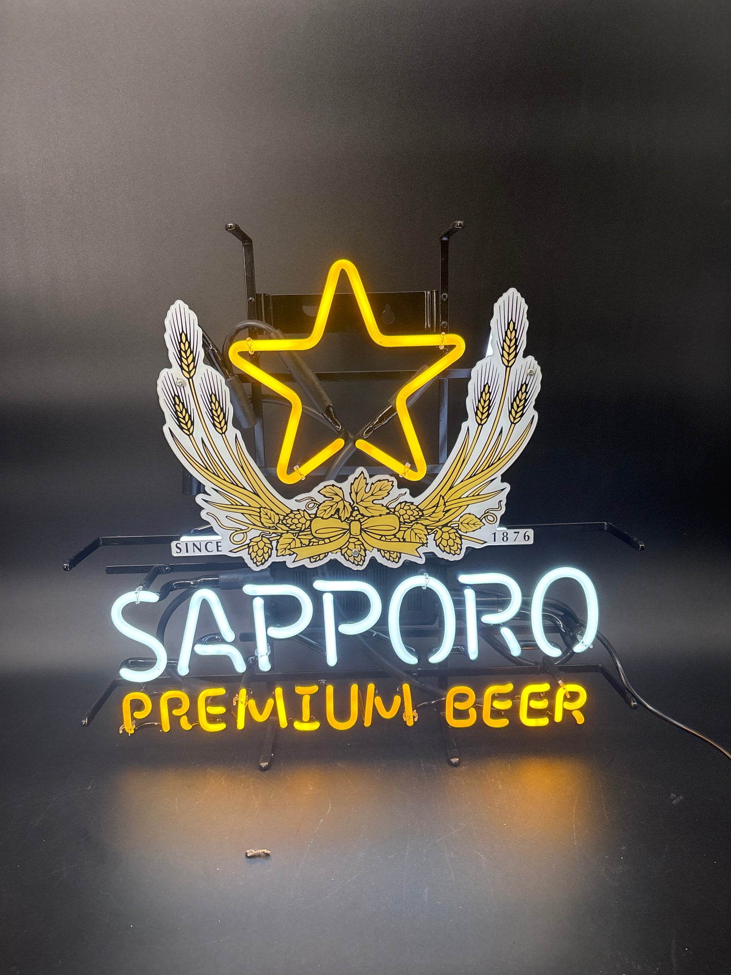 Sapporo Premium Beer Neon Sign